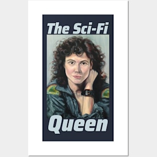 The Sci-Fi Queen Posters and Art